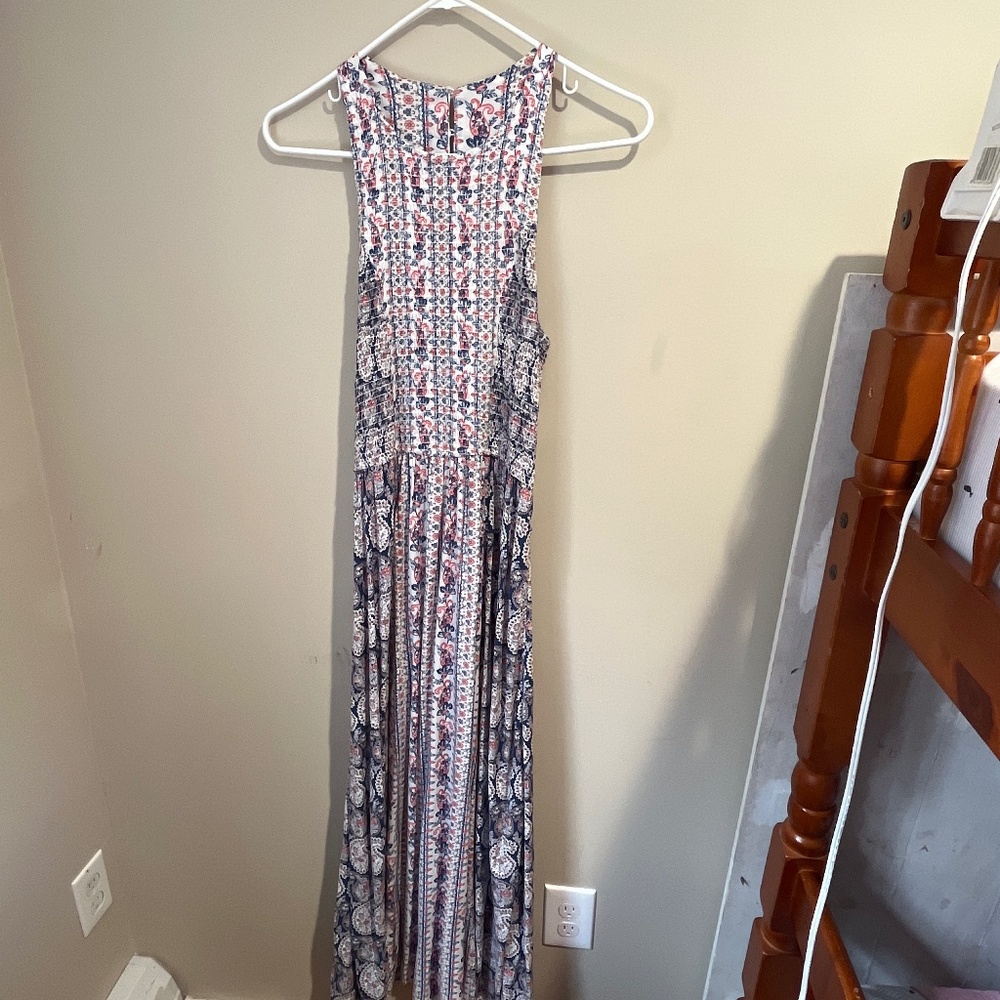 A long dress